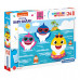 Clementoni Kids Puzzle Maxi Super Color Baby Shark 24 pcs