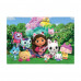 Clementoni Kids Puzzle Maxi Super Color Gabby's Dollhouse 24 pcs