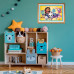Clementoni Kids Puzzle Maxi Super Color Gabby's Dollhouse 24 pcs