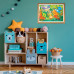 Clementoni Kids Puzzle Maxi Super Color Dinos Happy Oasis 24 pcs