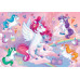 Clementoni Kids Puzzle Maxi Super Color Jolly Unicorns 24 pcs