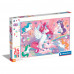Clementoni Kids Puzzle Maxi Super Color Jolly Unicorns 24 pcs