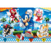 Clementoni Kids Puzzle Maxi Super Color Sonic The Hedgehog 24 pcs