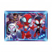 Clementoni Kids Puzzle Maxi Super Color Marvel Spidey And His Amazing Friends 24 pcs