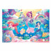 Clementoni Kids Puzzle Super Color Glitter Mermaids 104 pcs