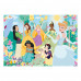 Clementoni Kids Puzzle Super Color Glitter Princess 104 pcs