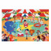 Clementoni Kids Puzzle Maxi Super Color Crazy Circus 104 pcs