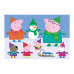 Clementoni Kids Puzzle Maxi Super Color Peppa Pig 104 pcs
