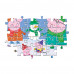 Clementoni Kids Puzzle Maxi Super Color Peppa Pig 104 pcs