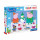 Clementoni Kids Puzzle Maxi Super Color Peppa Pig 104 pcs
