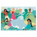 Clementoni Kids Puzzle Maxi Super Color Princess 104 pcs