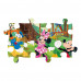 Clementoni Kids Puzzle Maxi Supercolor Disney Mickey And Friends 104 pcs