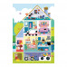 Clementoni Kids Puzzle Maxi Supercolor Home Sweet Home 104 pcs