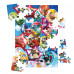 Clementoni Kids Puzzle Super Color Pixar Party 104 pcs