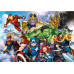 Clementoni Kids Puzzle Super Color The Avengers 104 pcs