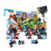 Clementoni Kids Puzzle Super Color The Avengers 104 pcs