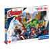 Clementoni Kids Puzzle Super Color The Avengers 104 pcs