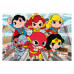 Clementoni Kids Puzzle Maxi Super Color Superfriends 104 pcs