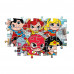 Clementoni Kids Puzzle Maxi Super Color Superfriends 104 pcs