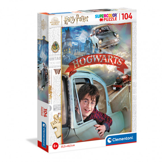 Clementoni Kids Puzzle Super Color Harry Potter Hogwarts 104 pcs