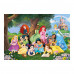 Clementoni Kids Puzzle Supercolor Disney Princesses 104 pcs