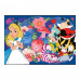 Clementoni Kids Puzzle Supercolor Disney Alice In Wonderland 104 pcs