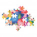 Clementoni Kids Puzzle Supercolor Disney Alice In Wonderland 104 pcs