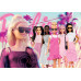 Clementoni Kids Puzzle Super Color Barbie 104 pcs