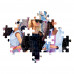 Clementoni Kids Puzzle Glowing Lights Barbie 104 pcs