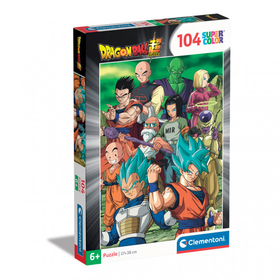 Clementoni Kids Puzzle Super Color Dragon Ball 104 pcs