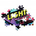 Clementoni Kids Puzzle Glowing Lights Disney Cars Glow Racers 104 pcs