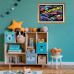 Clementoni Kids Puzzle Glowing Lights Disney Cars Glow Racers 104 pcs