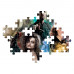 Clementoni Kids Puzzle Super Color Harry Potter 104 pcs