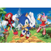 Clementoni Kids Puzzle Maxi Super Color Sonic The Hedgehog 104 pcs