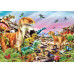 Clementoni Kids Puzzle Super Color Land Of Dinosaurs 104 pcs