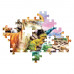 Clementoni Kids Puzzle Super Color Land Of Dinosaurs 104 pcs