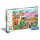 Clementoni Kids Puzzle Super Color Land Of Dinosaurs 104 pcs