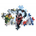 Clementoni Kids Puzzle Super Color Marvel Spiderman 104 pcs