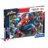 Clementoni Kids Puzzle Super Color SpiderMan 104 pcs