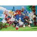 Clementoni Kids Puzzle Super Color Sonic The Hedgehog 104 pcs
