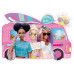Clementoni Kids Puzzle Super Color Barbie 104 pcs