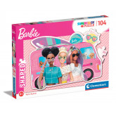 Clementoni Kids Puzzle Super Color Barbie 104 pcs