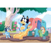 Clementoni Kids Puzzle Super Color Bluey 104 pcs
