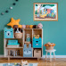 Clementoni Kids Puzzle Super Color Bluey 104 pcs