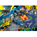 Clementoni Kids Puzzle Glowing Lights DC Batman 104 pcs