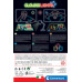 Clementoni Kids Puzzle Glowing Lights DC Batman 104 pcs