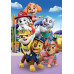 Clementoni Kids Puzzle Super Color Nickelodeon Paw Patrol 104 pcs