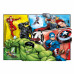 Clementoni Kids Puzzle Super Color The Avengers 104 pcs