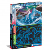 Clementoni Kids Puzzle Glowing Lights Frozen II 104 pcs