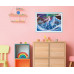 Clementoni Kids Puzzle Glowing Lights Frozen II 104 pcs